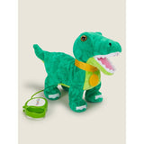 Hapello Green Walking Dinosaur GOODS ASDA   