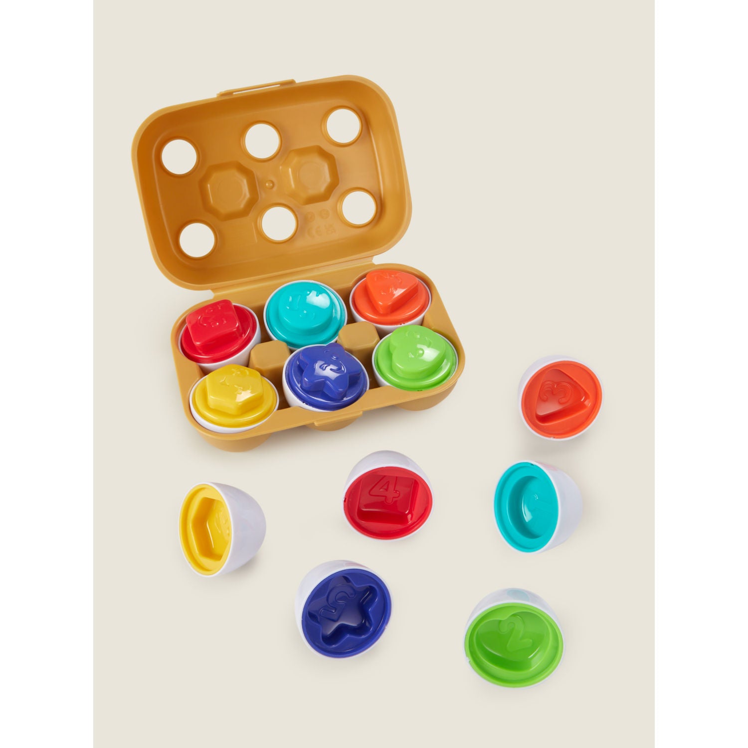 Hapello Egg Shape Sorter