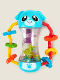 Hapello puppy rattle toy, imported from the UK
