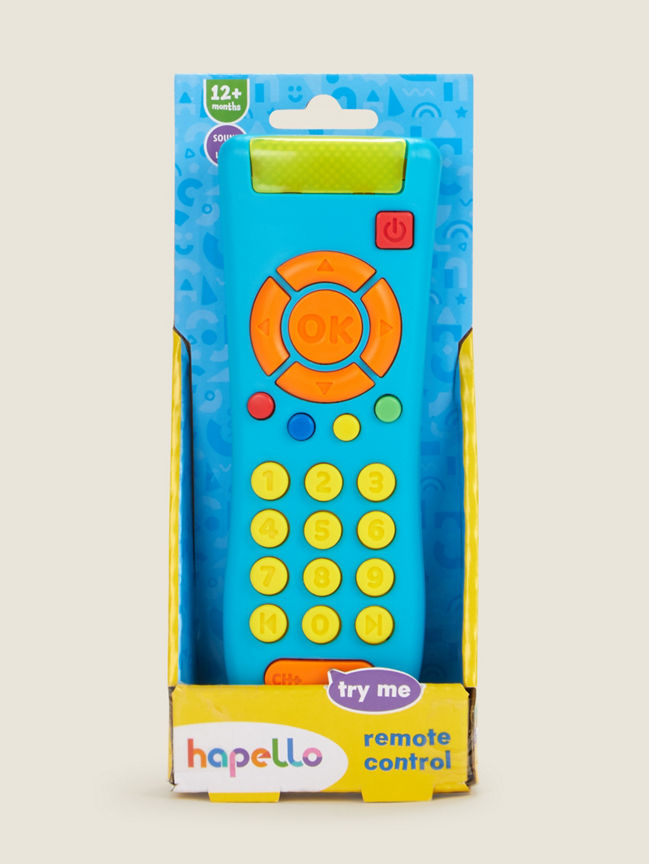 Hapello Remote Control GOODS ASDA   