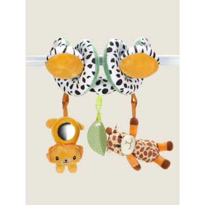 Hapello Animal Activity Spiral plastic toy (British brand)