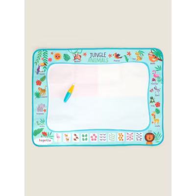 Hapello water doodle mat 77 x 58 cm, UK version