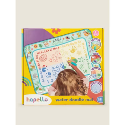 Hapello Water Doodle Mat Tapis d'activités 77 x 58 cm