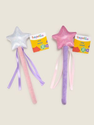 Hapello star wand children's toy colours may vary, UK version