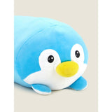 Hapello Penguin Cuddle Squish plush toy 50cm, imported from the UK