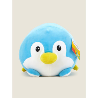Hapello Penguin Cuddle Squish plush toy 50cm, imported from the UK