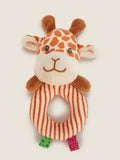 Hapello giraffe rattle baby sensory toy, imported from the UK