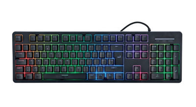 ASDA Tech Rainbow Gaming Keyboard - British product