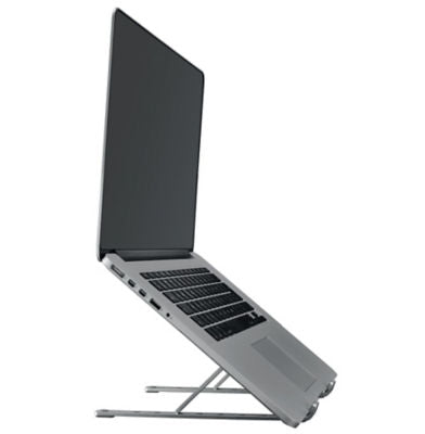 ASDA ASDA Tech Foldable Laptop Stand - Multi-Angle Desktop Support- Buy online at McGrocer