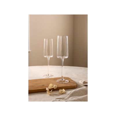 Stacey Solomon hammered champagne glasses set of 2 - British product