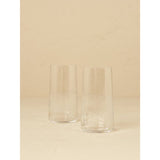 At Home with Stacey Solomon Hammered Hi-ball Glasses - Set of 2