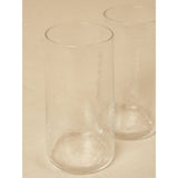 At Home with Stacey Solomon Hammered Hi-ball Glasses - Set of 2