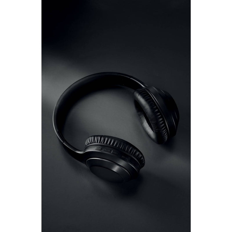 ASDA Tech Bluetooth noise cancelling headphones black, UK version
