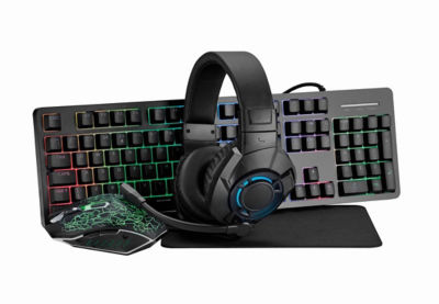 ASDA Tech 4-in-1 Gaming Kit - British product