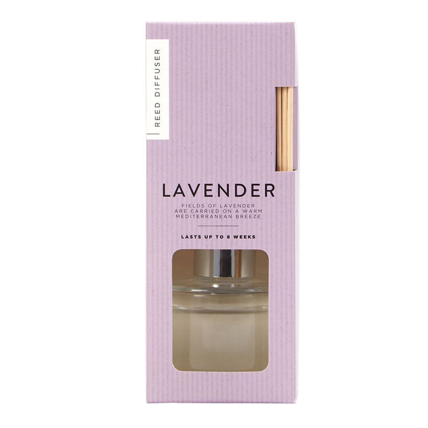 George Home Purple Lavender Reed Diffuser