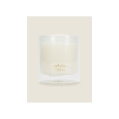 George Home luxury candle Parisian Violet large (British brand)