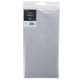 George Home Christmas silver tissue paper sheets - British product