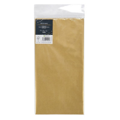 George Home gold tissue paper 5 sheets, imported from the UK