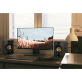 Asda high-power bookshelf speaker with remote (British brand)