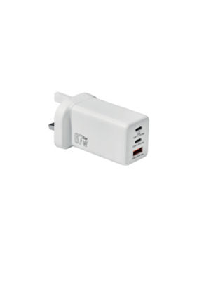 ASDA Tech PD Charger 65W multi-port, imported from the UK