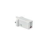 ASDA Tech PD Charger 65W multi-port, imported from the UK