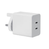 ASDA Tech mains charger 40W, imported from the UK
