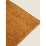 George Home butterscotch super-soft cotton hand towel, UK version