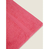 George Home bright pink super-soft cotton bath sheet - British product