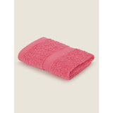 George Home bright pink bath towel - British product