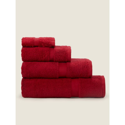 ASDA George Home Red Super-Soft Cotton Bath Towel- Buy online at McGrocer