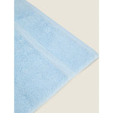 George Home super-soft cotton bath towel blue 70x130cm, UK version
