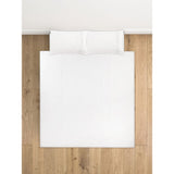 George Home white double pintuck duvet set - British product
