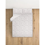 George Home grey paisley duvet set single, imported from the UK