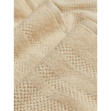 Stacey Solomon cream popcorn textured bath towel (British brand)