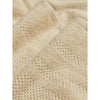 Stacey Solomon cream popcorn textured bath sheet 100 x 150 cm - British product