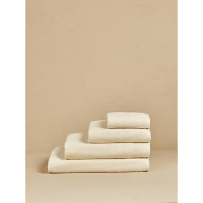 ASDA At Home with Stacey Solomon Cream Popcorn Textured Bath Sheet 100 x 150 cm- Buy online at McGrocer