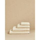 Stacey Solomon cream popcorn textured bath towel (British brand)
