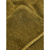 At Home with Stacey Solomon green popcorn textured bath towel, imported from the UK