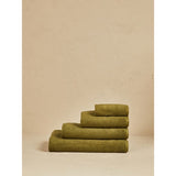 Stacey Solomon green popcorn textured bath sheet 100x150cm (British brand)