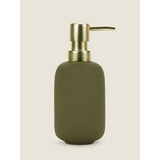 George Home matte green soap dispenser, UK version