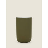 George Home matte green stoneware tumbler, imported from the UK