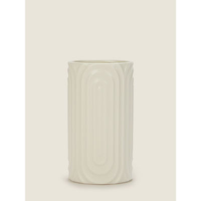 George Home Barbican ceramic tumbler natural finish - British product
