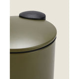 George Home matte green pedal bin 3L, UK version