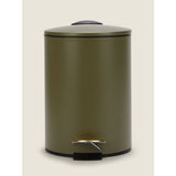 George Home Matte Green 3L Pedal Bin GOODS ASDA   