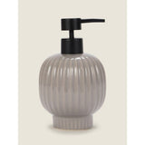 George Home Heather Ribbed Soap Dispenser - British product