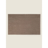 George Home grey chenille bath mat 50x80cm, imported from the UK