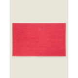 George Home pink chenille bath mat 50cm by 80cm, imported from the UK