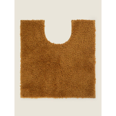 George Home Honey Super Soft Pedestal Mat 47.5x50cm - British product