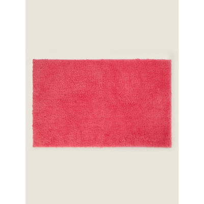 George Home Pink Super Soft Bath Mat