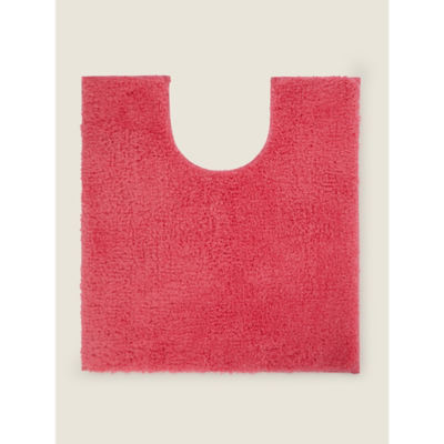 George Home pink pedestal mat 47.5x50cm, imported from the UK